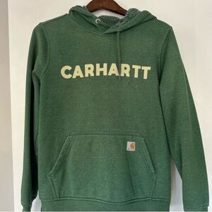 Carhartt Women’s Forest Green Hoodie